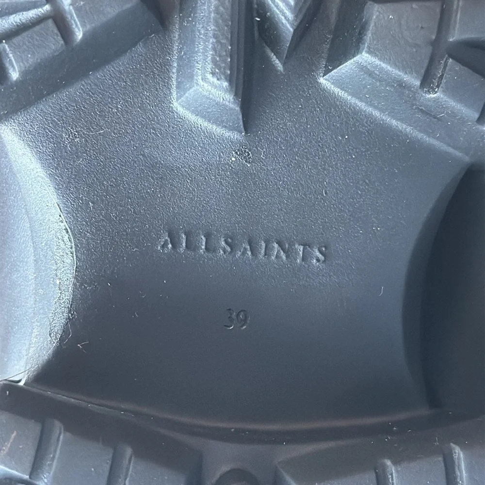 Allsaints Harlee Lug Sole Chelsea Ankle Boots